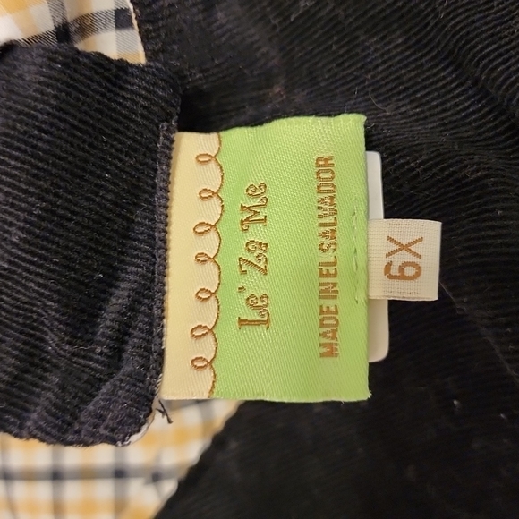 La Za Me Girls Matching Set - Picture 3 of 3